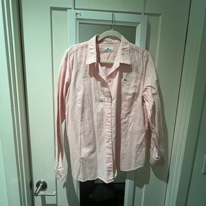 Pink Vineyard Vines button down